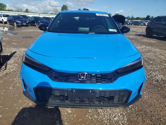 19XFL2H83SE033138 - 2025 HONDA CIVIC SPORT BLUE photo 5