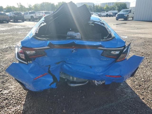 19XFL2H83SE033138 - 2025 HONDA CIVIC SPORT BLUE photo 6