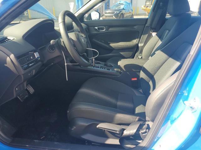19XFL2H83SE033138 - 2025 HONDA CIVIC SPORT BLUE photo 7