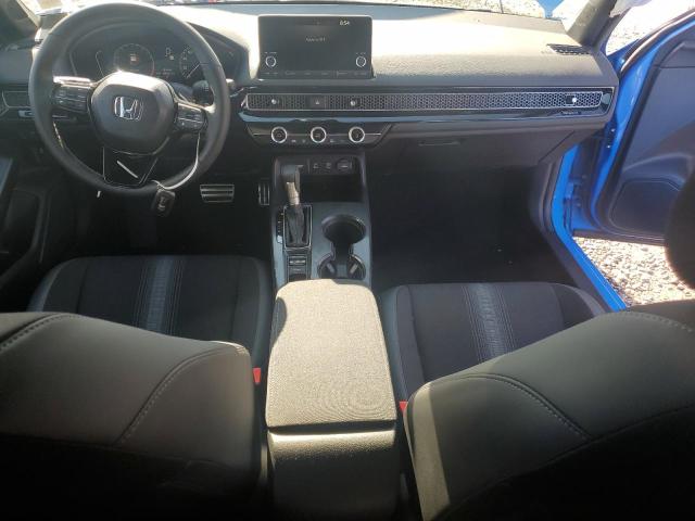 19XFL2H83SE033138 - 2025 HONDA CIVIC SPORT BLUE photo 8