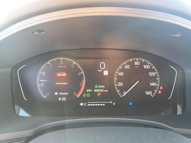 19XFL2H83SE033138 - 2025 HONDA CIVIC SPORT BLUE photo 9