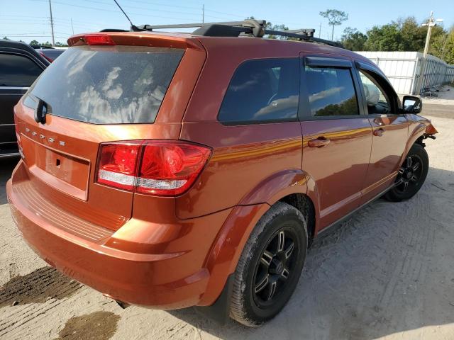 3C4PDCAB3ET102505 - 2014 DODGE JOURNEY SE ORANGE photo 3