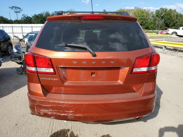 3C4PDCAB3ET102505 - 2014 DODGE JOURNEY SE ORANGE photo 6