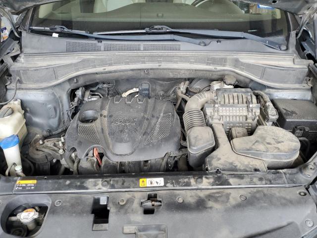 5XYZU3LB6DG080110 - 2013 HYUNDAI SANTA FE SPORT 灰色 照片 12