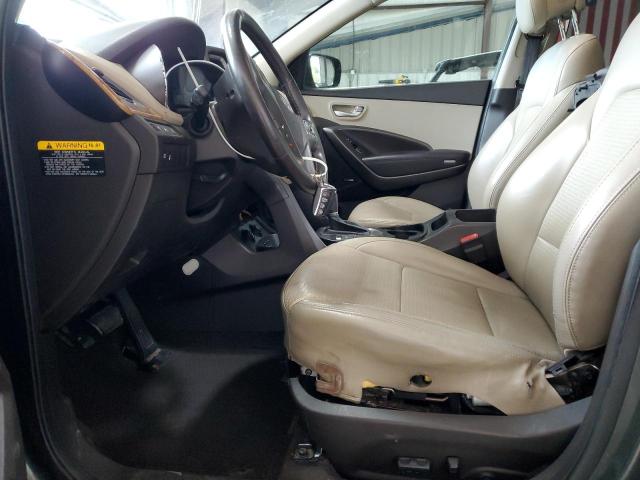 5XYZU3LB6DG080110 - 2013 HYUNDAI SANTA FE SPORT 灰色 照片 7