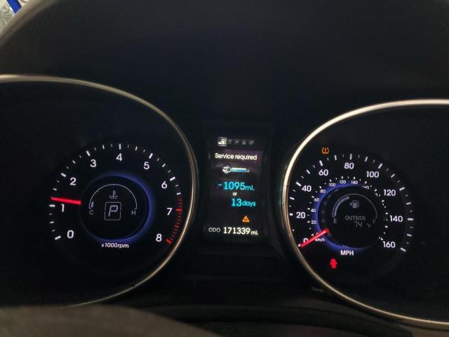 5XYZU3LB6DG080110 - 2013 HYUNDAI SANTA FE SPORT 灰色 照片 9