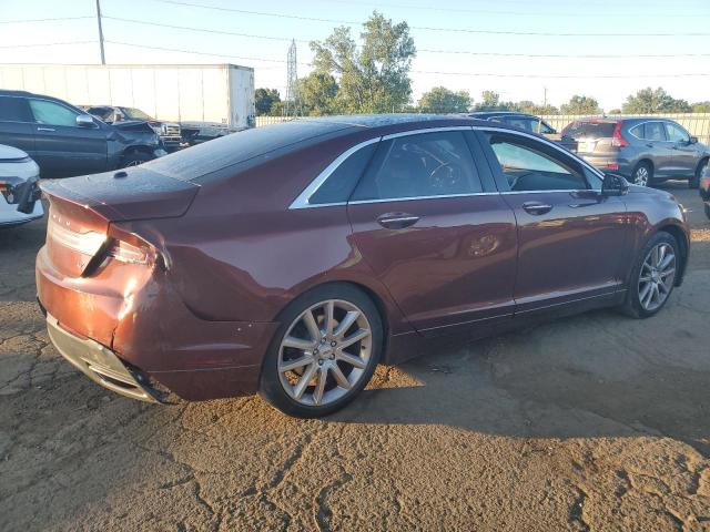 3LN6L2GK3FR624593 - 2015 LINCOLN MKZ 勃艮第红 照片 3