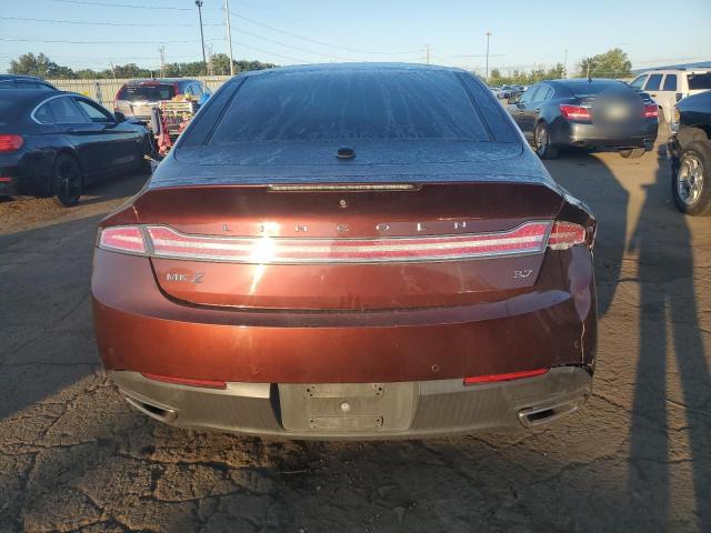3LN6L2GK3FR624593 - 2015 LINCOLN MKZ 勃艮第红 照片 6