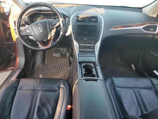 3LN6L2GK3FR624593 - 2015 LINCOLN MKZ 勃艮第红 照片 8