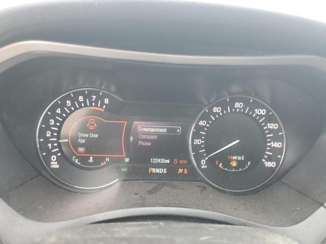 3LN6L2GK3FR624593 - 2015 LINCOLN MKZ 勃艮第红 照片 9