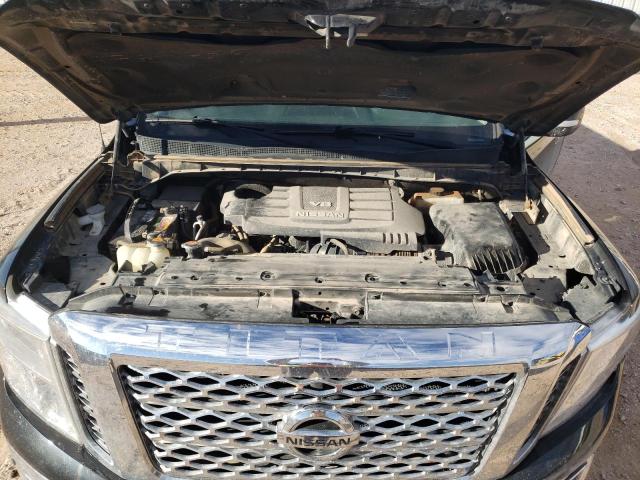 1N6AA1C65HN568733 - 2017 NISSAN TITAN SV BLACK photo 11