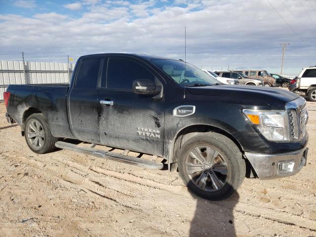 1N6AA1C65HN568733 - 2017 NISSAN TITAN SV BLACK photo 4