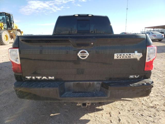 1N6AA1C65HN568733 - 2017 NISSAN TITAN SV BLACK photo 6