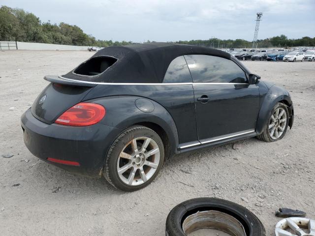 3VW5X7AT1DM815049 - 2013 VOLKSWAGEN BEETLE BLACK photo 3