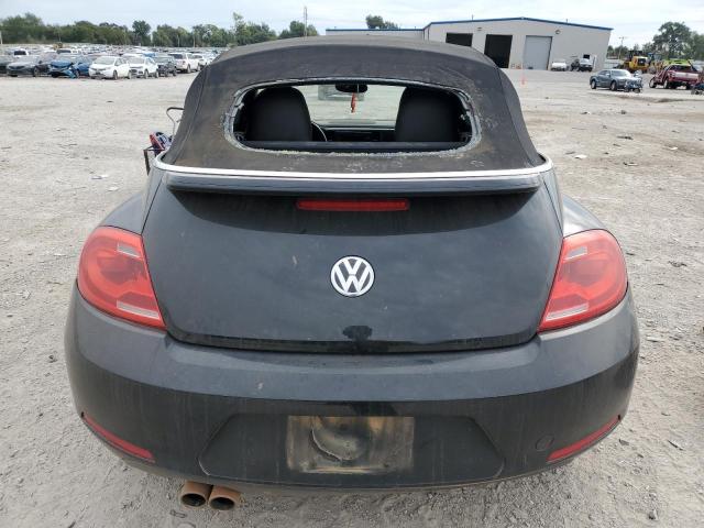 3VW5X7AT1DM815049 - 2013 VOLKSWAGEN BEETLE BLACK photo 6