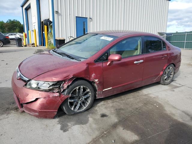 2008 HONDA CIVIC LX, 
