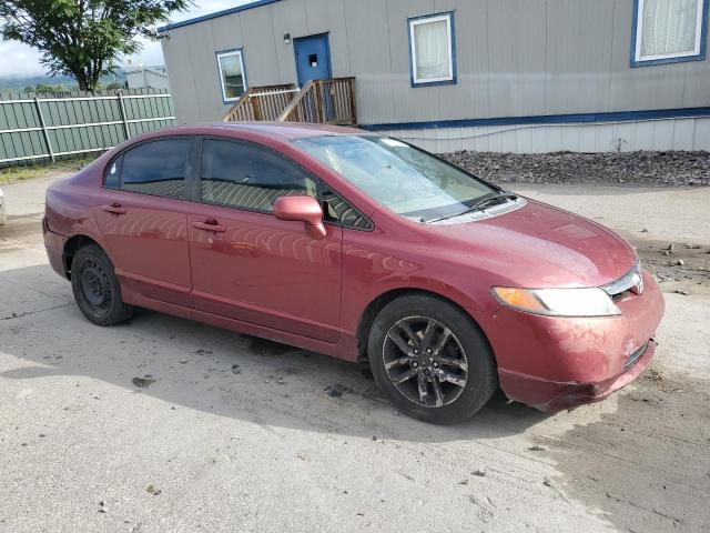 1HGFA16598L051637 - 2008 HONDA CIVIC LX Qırmızı foto 4