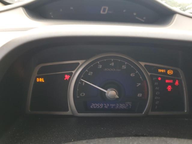 1HGFA16598L051637 - 2008 HONDA CIVIC LX Qırmızı foto 9