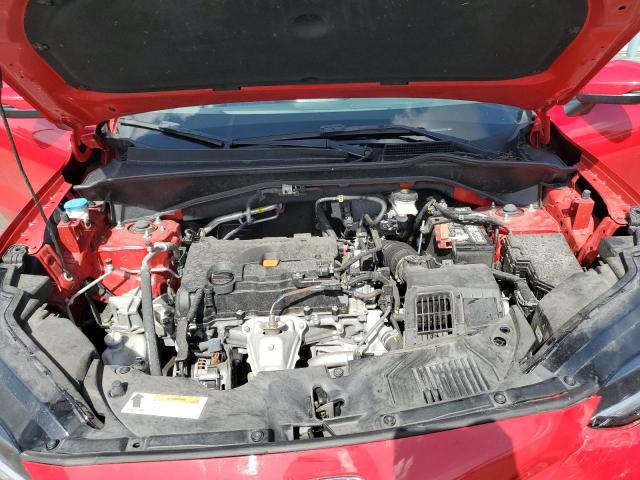 3CZRZ1H74RM712231 - 2024 HONDA HR-V EXL 红色 照片 12