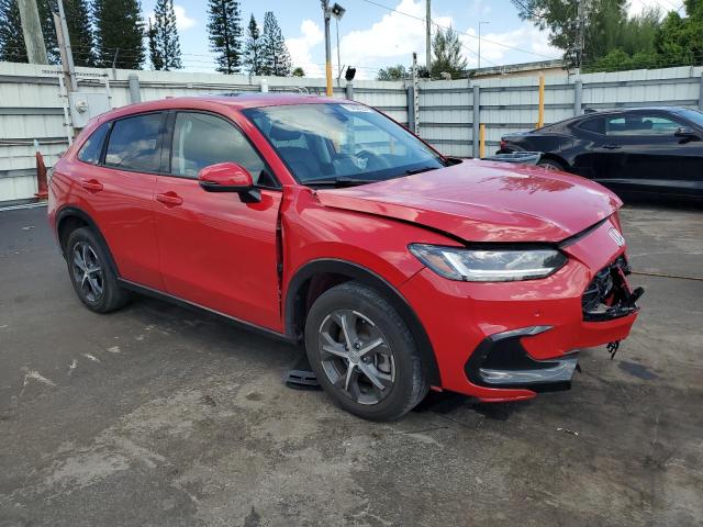 3CZRZ1H74RM712231 - 2024 HONDA HR-V EXL 红色 照片 4