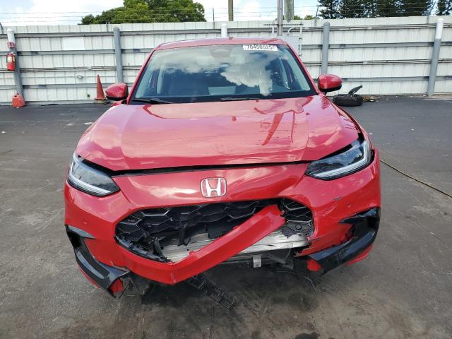 3CZRZ1H74RM712231 - 2024 HONDA HR-V EXL 红色 照片 5
