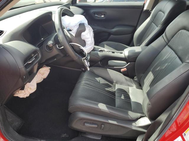 3CZRZ1H74RM712231 - 2024 HONDA HR-V EXL 红色 照片 7