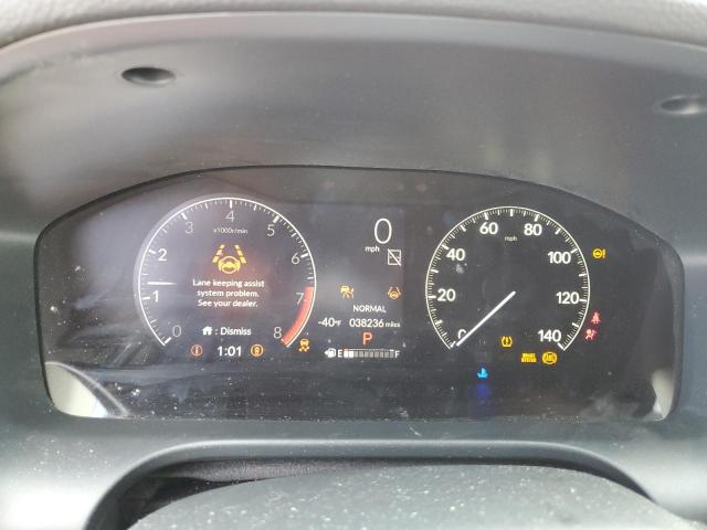 3CZRZ1H74RM712231 - 2024 HONDA HR-V EXL 红色 照片 9