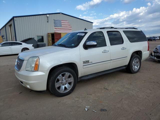 1GKS1KE00BR396749 - 2011 GMC YUKON XL C1500 SLT CREAM photo 1