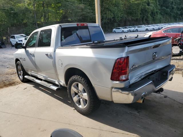3C6RR7LT1FG532770 - 2015 RAM 1500 SLT SILVER photo 2