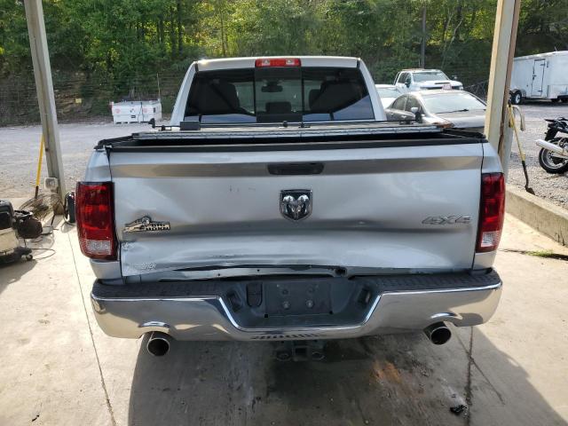 3C6RR7LT1FG532770 - 2015 RAM 1500 SLT SILVER photo 6
