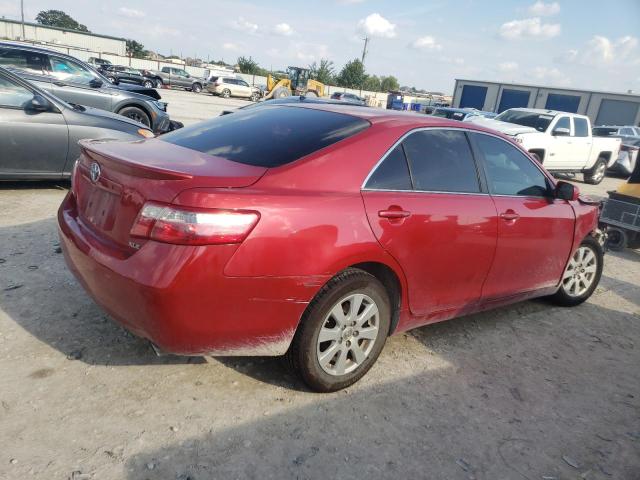 4T1BE46KX7U148388 - 2007 TOYOTA CAMRY CE RED photo 3