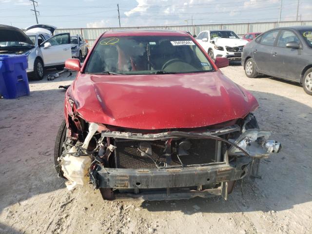 4T1BE46KX7U148388 - 2007 TOYOTA CAMRY CE RED photo 5