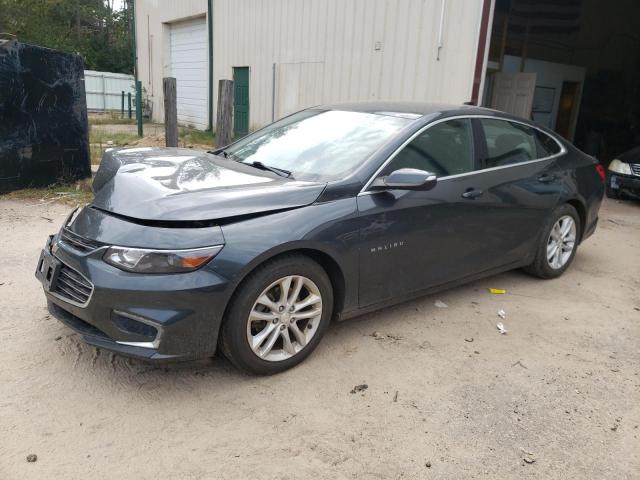 1G1ZJ5SU2HF240489 - 2017 CHEVROLET MALIBU HYBRID GRAY photo 1