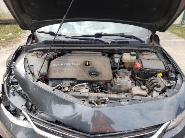 1G1ZJ5SU2HF240489 - 2017 CHEVROLET MALIBU HYBRID 灰色 照片 11