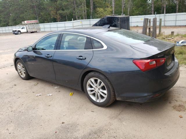 1G1ZJ5SU2HF240489 - 2017 CHEVROLET MALIBU HYBRID GRAY photo 2