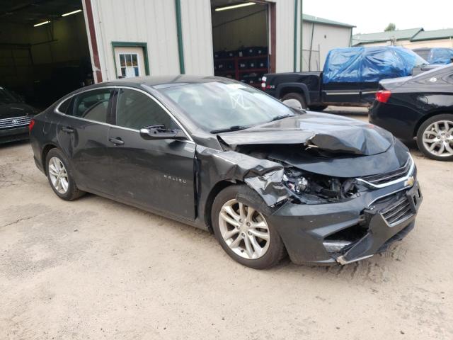 1G1ZJ5SU2HF240489 - 2017 CHEVROLET MALIBU HYBRID GRAY photo 4