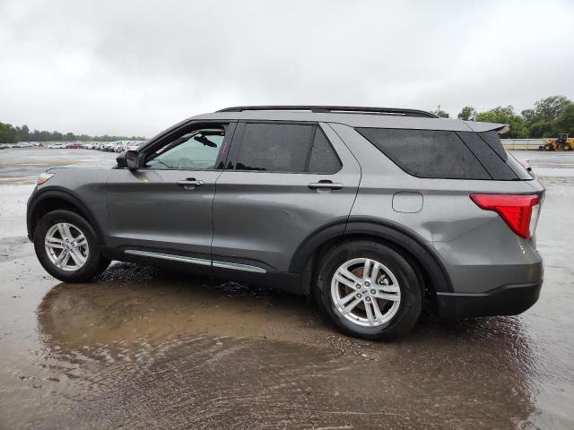 1FMSK7DHXPGB31820 - 2023 FORD EXPLORER XLT Gri fotoğraf 2