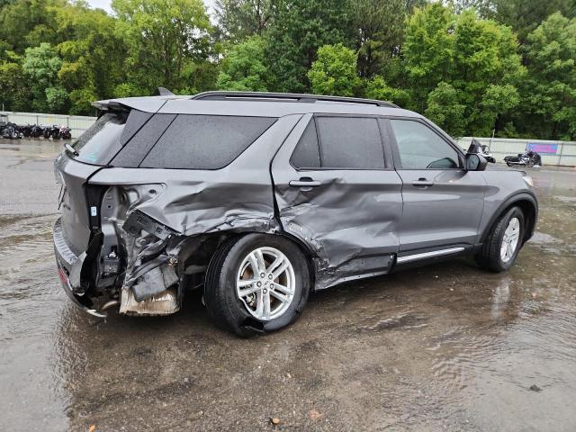 1FMSK7DHXPGB31820 - 2023 FORD EXPLORER XLT Gri fotoğraf 3