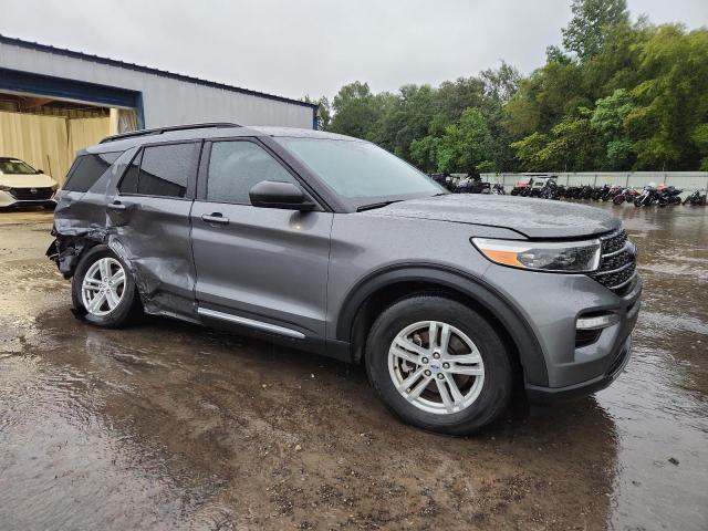 1FMSK7DHXPGB31820 - 2023 FORD EXPLORER XLT Gri fotoğraf 4