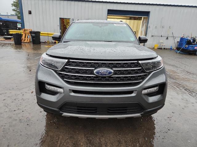 1FMSK7DHXPGB31820 - 2023 FORD EXPLORER XLT Gri fotoğraf 5