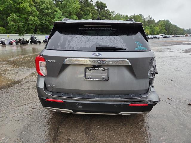 1FMSK7DHXPGB31820 - 2023 FORD EXPLORER XLT Gri fotoğraf 6