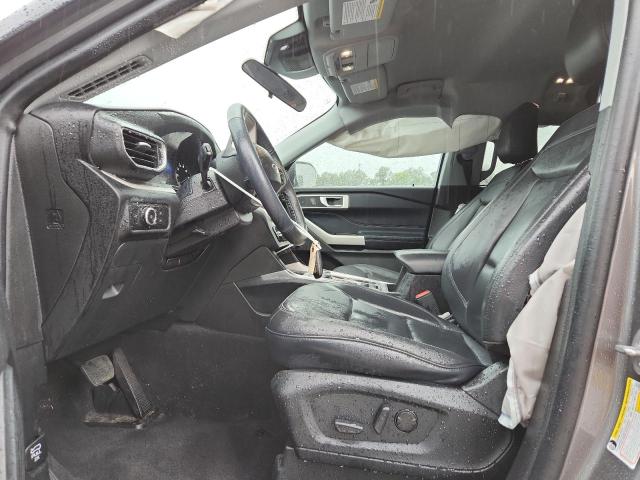 1FMSK7DHXPGB31820 - 2023 FORD EXPLORER XLT Gri fotoğraf 7