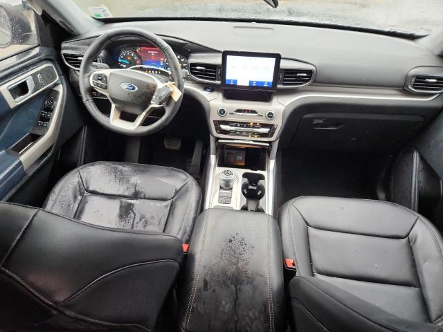 1FMSK7DHXPGB31820 - 2023 FORD EXPLORER XLT Gri fotoğraf 8