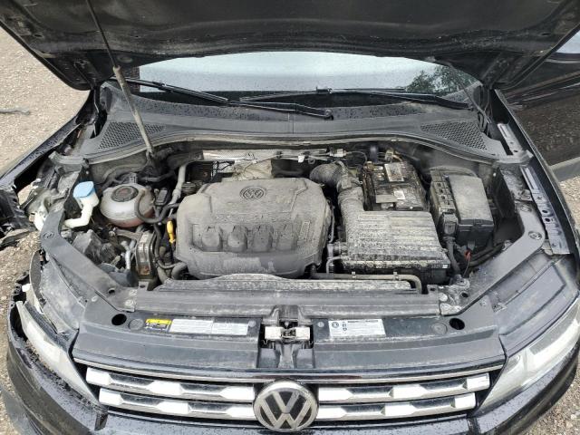 3VV2B7AX0LM010005 - 2020 VOLKSWAGEN TIGUAN SE BLACK photo 12
