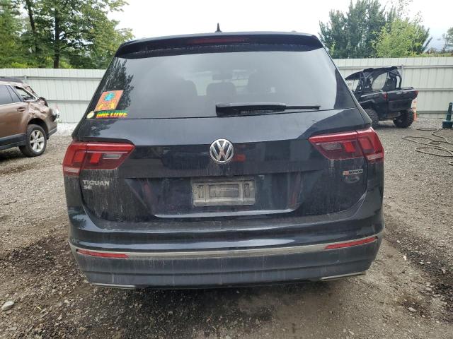 3VV2B7AX0LM010005 - 2020 VOLKSWAGEN TIGUAN SE BLACK photo 6