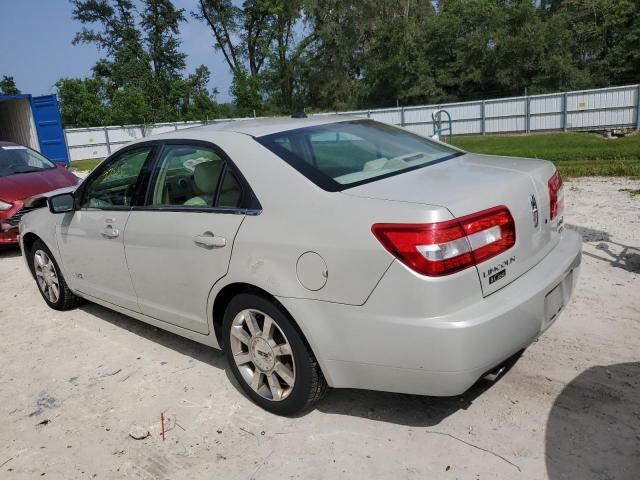 3LNHM28T67R633383 - 2007 LINCOLN MKZ SILVER photo 2