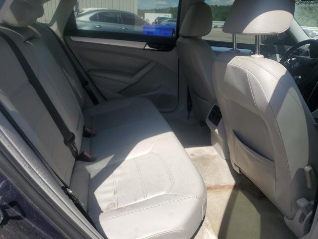 1VWBP7A38DC049082 - 2013 VOLKSWAGEN PASSAT SE ლურჯი ფოტო 10