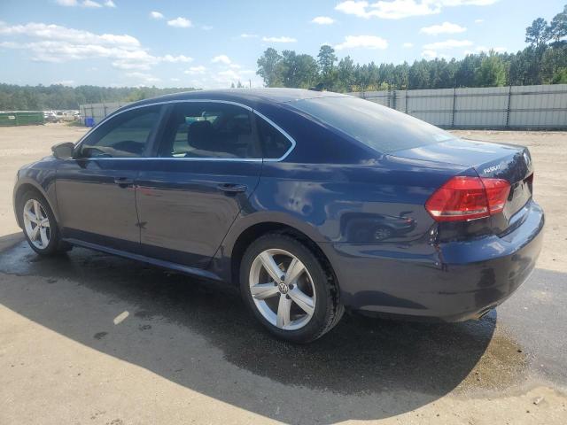 1VWBP7A38DC049082 - 2013 VOLKSWAGEN PASSAT SE ლურჯი ფოტო 2