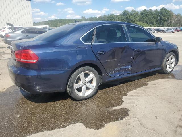 1VWBP7A38DC049082 - 2013 VOLKSWAGEN PASSAT SE ლურჯი ფოტო 3