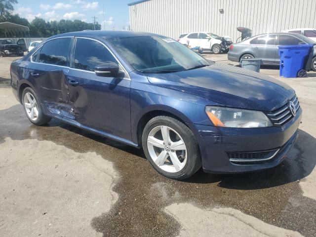 1VWBP7A38DC049082 - 2013 VOLKSWAGEN PASSAT SE ლურჯი ფოტო 4